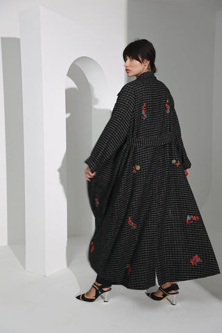 جاكيت صوف ناعم k.19 - tahaniboutique