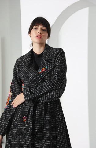 جاكيت صوف ناعم k.19 - tahaniboutique