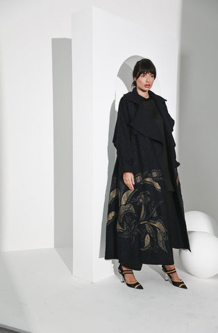 جاكيت صوف ناعم k.21 - tahaniboutique