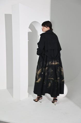 جاكيت صوف ناعم k.21 - tahaniboutique