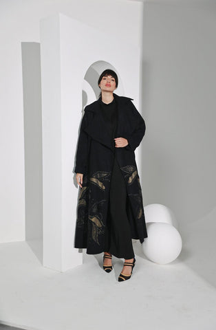 جاكيت صوف ناعم k.21 - tahaniboutique