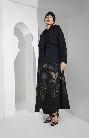 جاكيت صوف ناعم k.21 - tahaniboutique