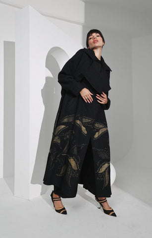 جاكيت صوف ناعم k.21 - tahaniboutique