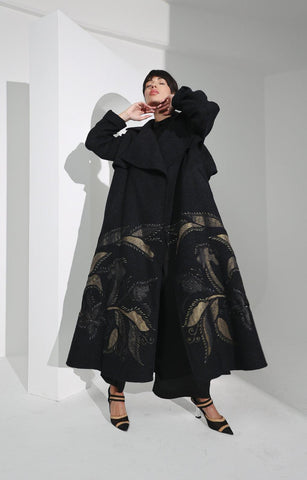 جاكيت صوف ناعم k.21 - tahaniboutique
