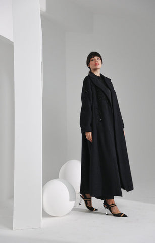 جاكيت صوف ناعم k.14 - tahaniboutique