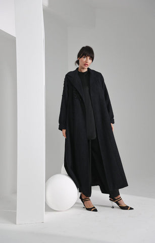 جاكيت صوف ناعم k.14 - tahaniboutique