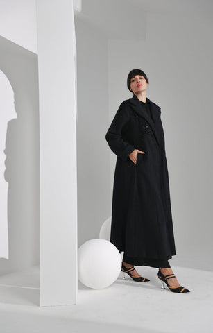 جاكيت صوف ناعم k.14 - tahaniboutique