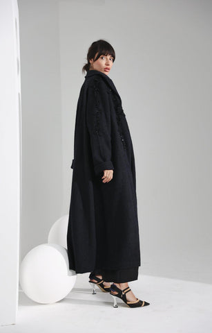 جاكيت صوف ناعم k.14 - tahaniboutique