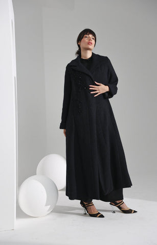 جاكيت صوف ناعم k.14 - tahaniboutique
