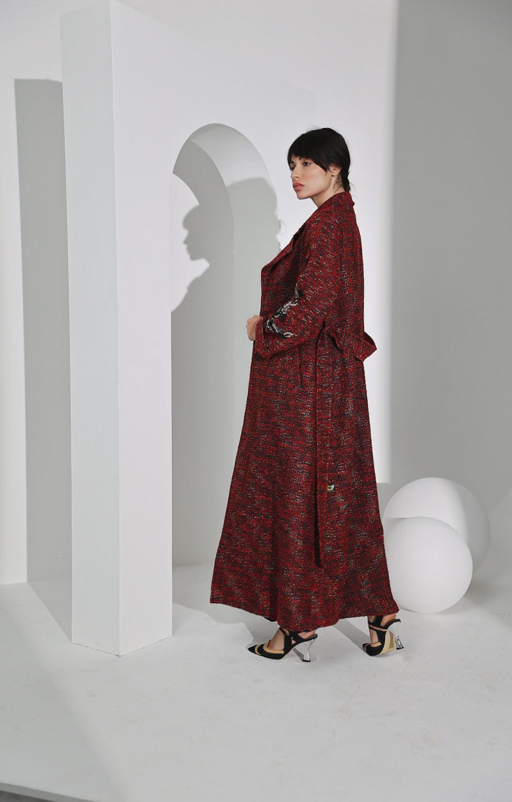 جاكيت صوف ناعم k.25 - tahaniboutique