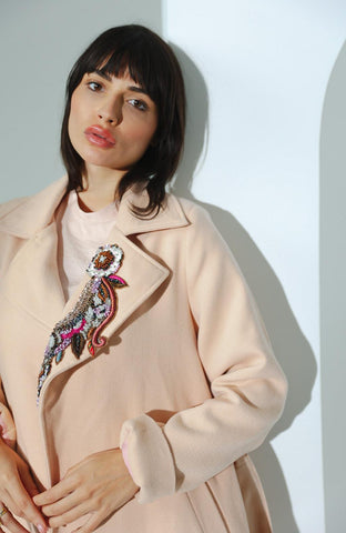 جاكيت جوخ ناعم - tahaniboutique