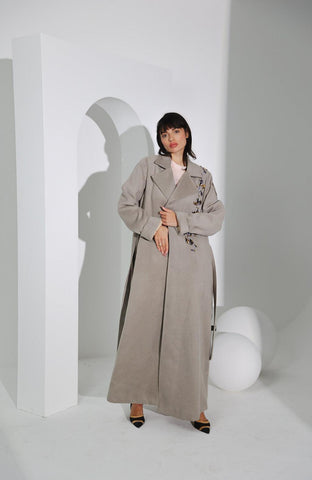 جاكيت جوخ ناعم K.9 - tahaniboutique