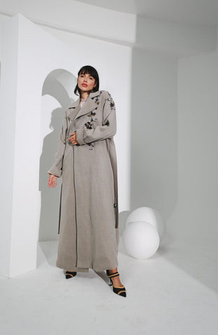 جاكيت جوخ ناعم K.9 - tahaniboutique