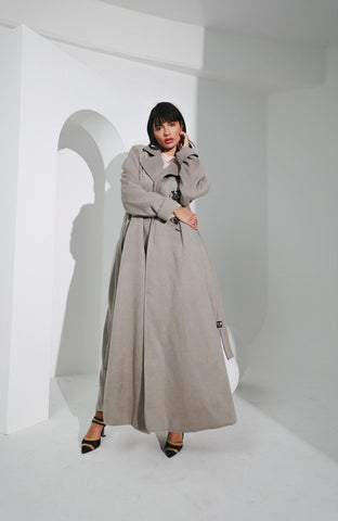 جاكيت جوخ ناعم K.9 - tahaniboutique