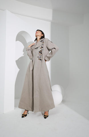 جاكيت جوخ ناعم K.9 - tahaniboutique