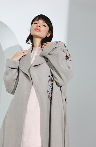 جاكيت جوخ ناعم K.9 - tahaniboutique