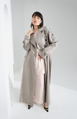 جاكيت جوخ ناعم K.9 - tahaniboutique