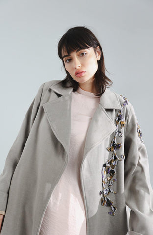 جاكيت جوخ ناعم K.9 - tahaniboutique