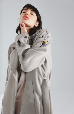 جاكيت جوخ ناعم K.9 - tahaniboutique