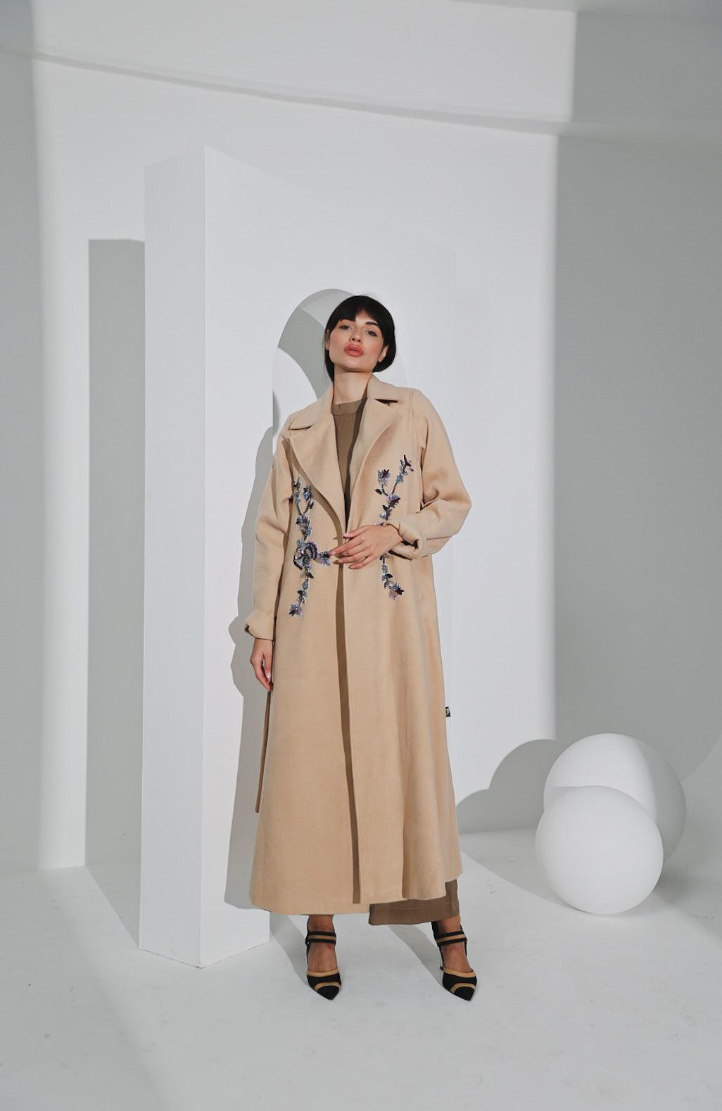 جاكيت جوخ ناعم k.17 - tahaniboutique