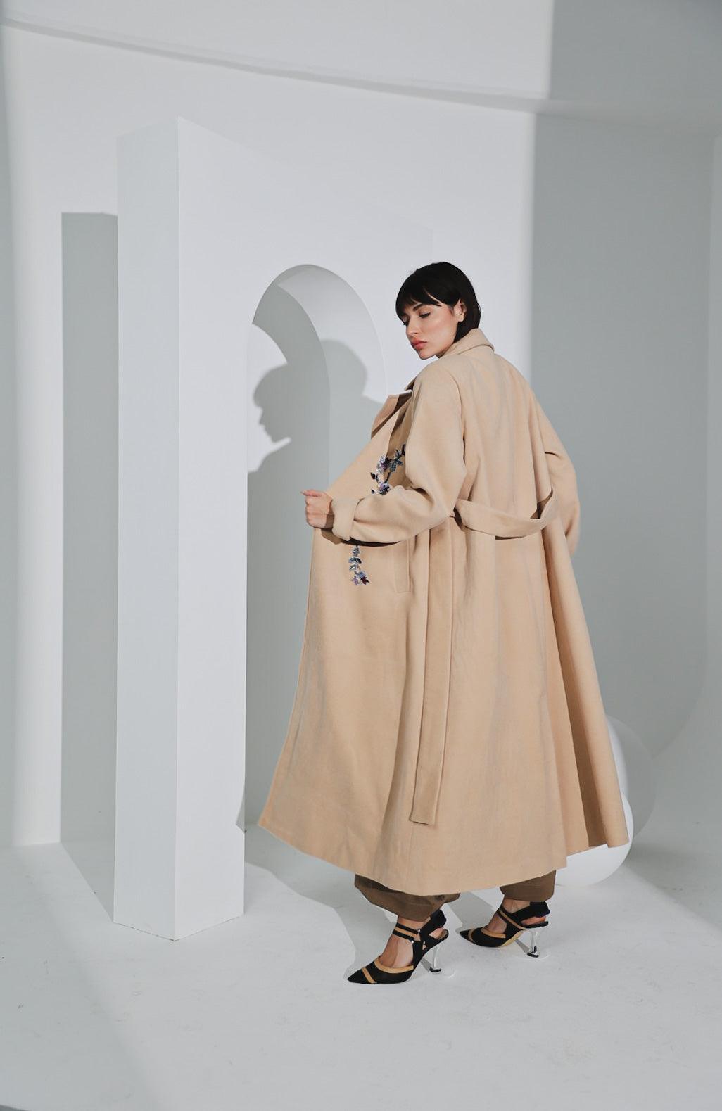 جاكيت جوخ ناعم k.17 - tahaniboutique
