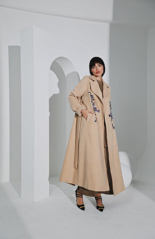 جاكيت جوخ ناعم k.17 - tahaniboutique