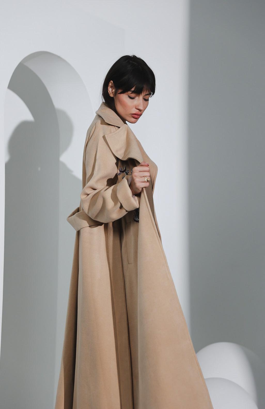 جاكيت جوخ ناعم k.17 - tahaniboutique