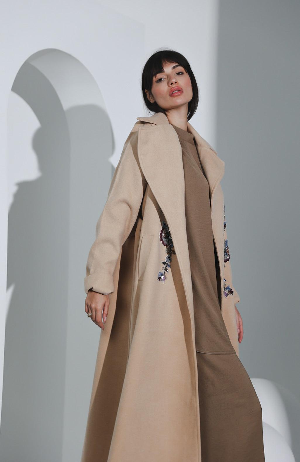 جاكيت جوخ ناعم k.17 - tahaniboutique
