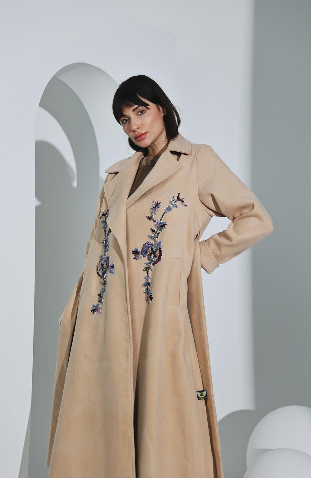 جاكيت جوخ ناعم k.17 - tahaniboutique
