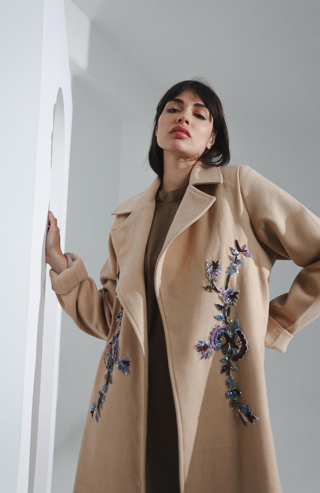 جاكيت جوخ ناعم k.17 - tahaniboutique