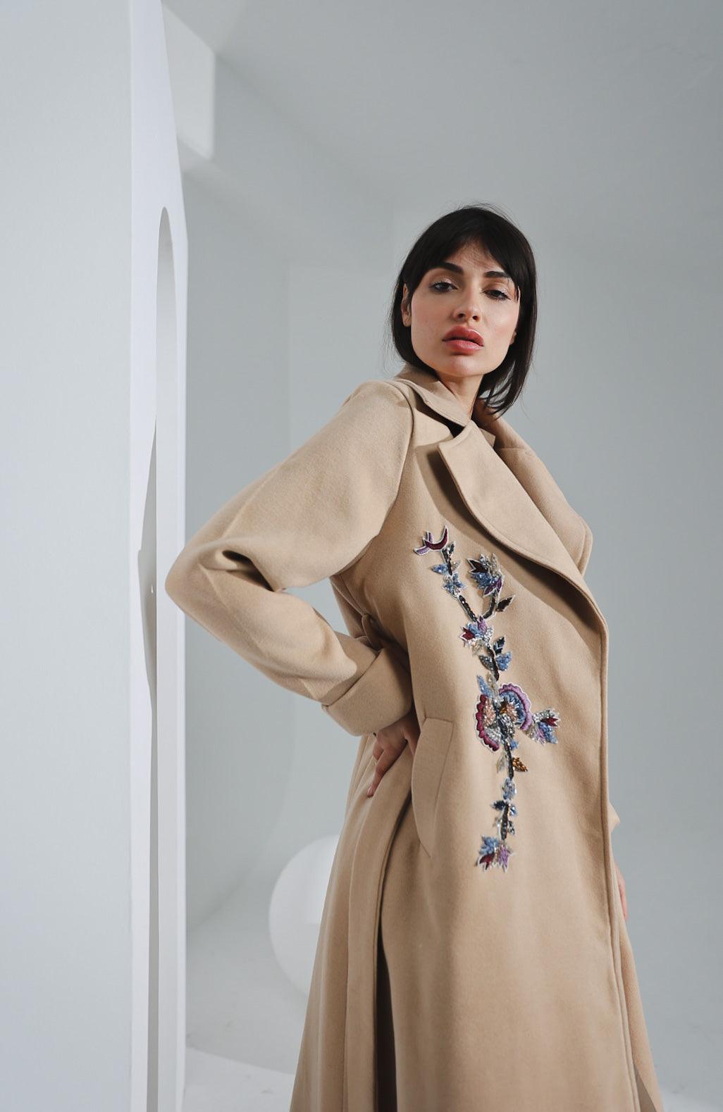 جاكيت جوخ ناعم k.17 - tahaniboutique