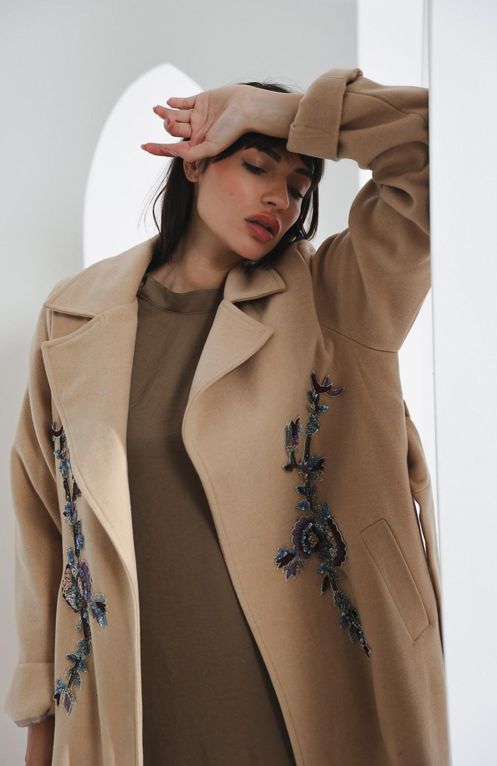جاكيت جوخ ناعم k.17 - tahaniboutique
