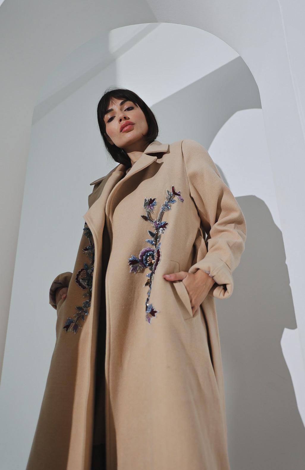 جاكيت جوخ ناعم k.17 - tahaniboutique