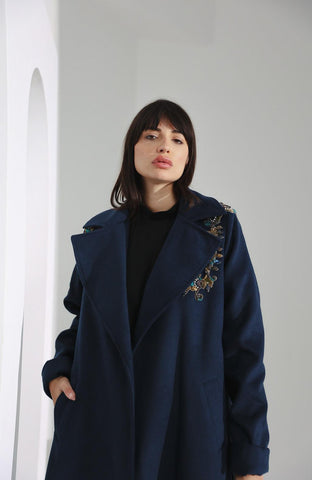 جاكيت جوخ ناعم K.5 - tahaniboutique