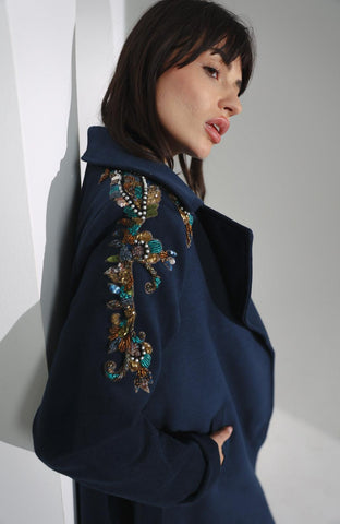 جاكيت جوخ ناعم K.5 - tahaniboutique