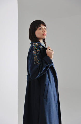 جاكيت جوخ ناعم K.5 - tahaniboutique