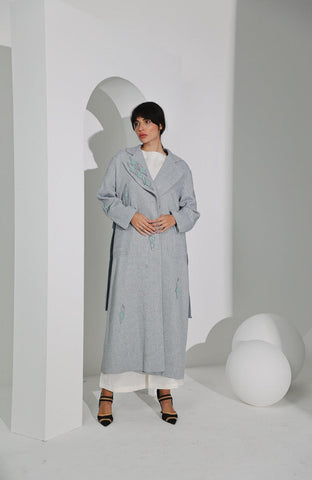 جاكيت صوف ناعم - tahaniboutique