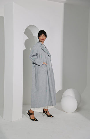 جاكيت صوف ناعم - tahaniboutique