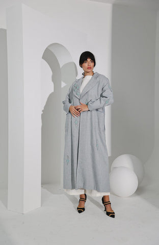 جاكيت صوف ناعم - tahaniboutique