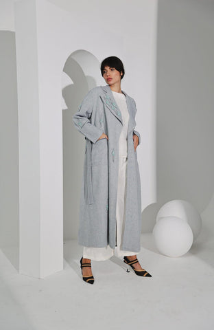 جاكيت صوف ناعم - tahaniboutique