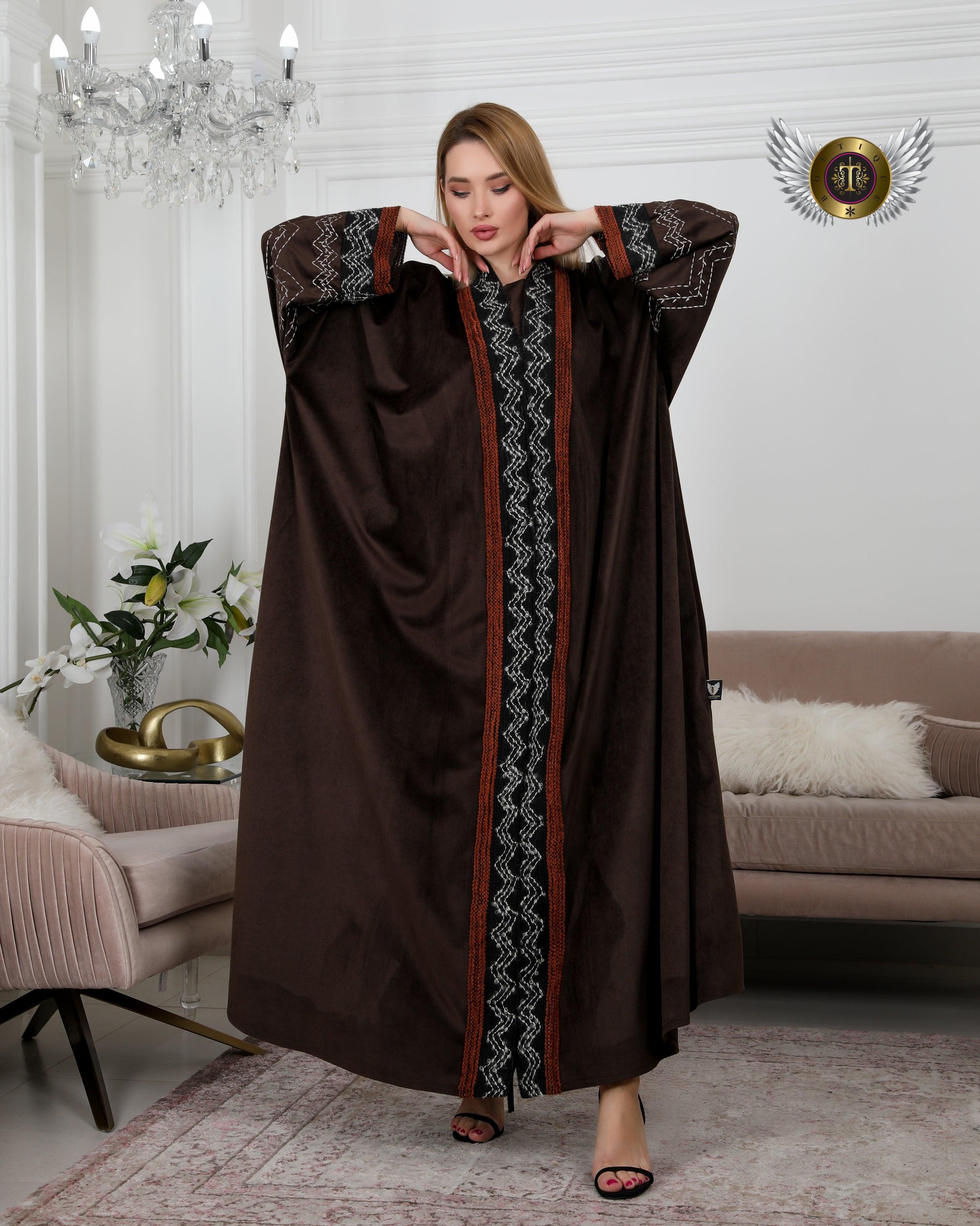 دراعة عملية قصة شاينيز - tahaniboutique