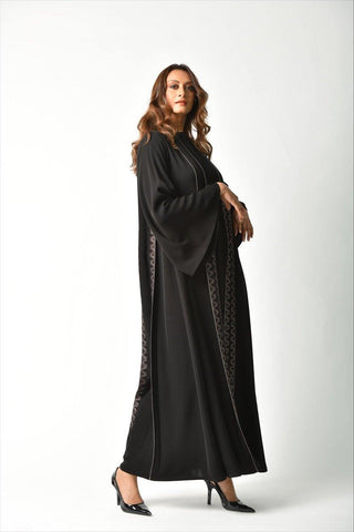 عباية مناسبات كسرات - tahaniboutique