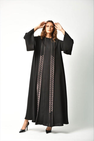 عباية مناسبات كسرات - tahaniboutique