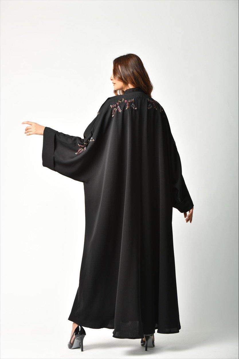عباية رسمية حبكة البرسم - tahaniboutique