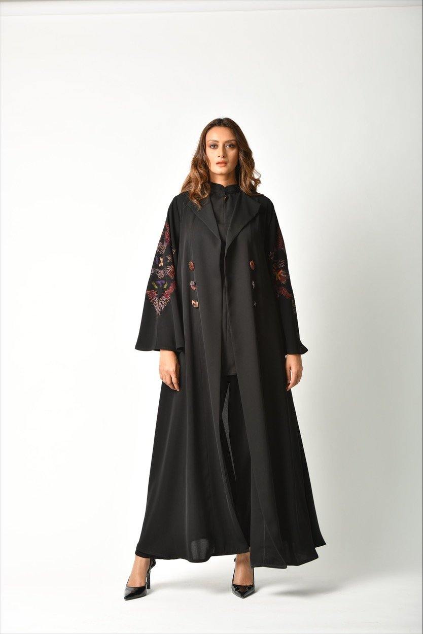 عباية مناسبات بليزر - tahaniboutique
