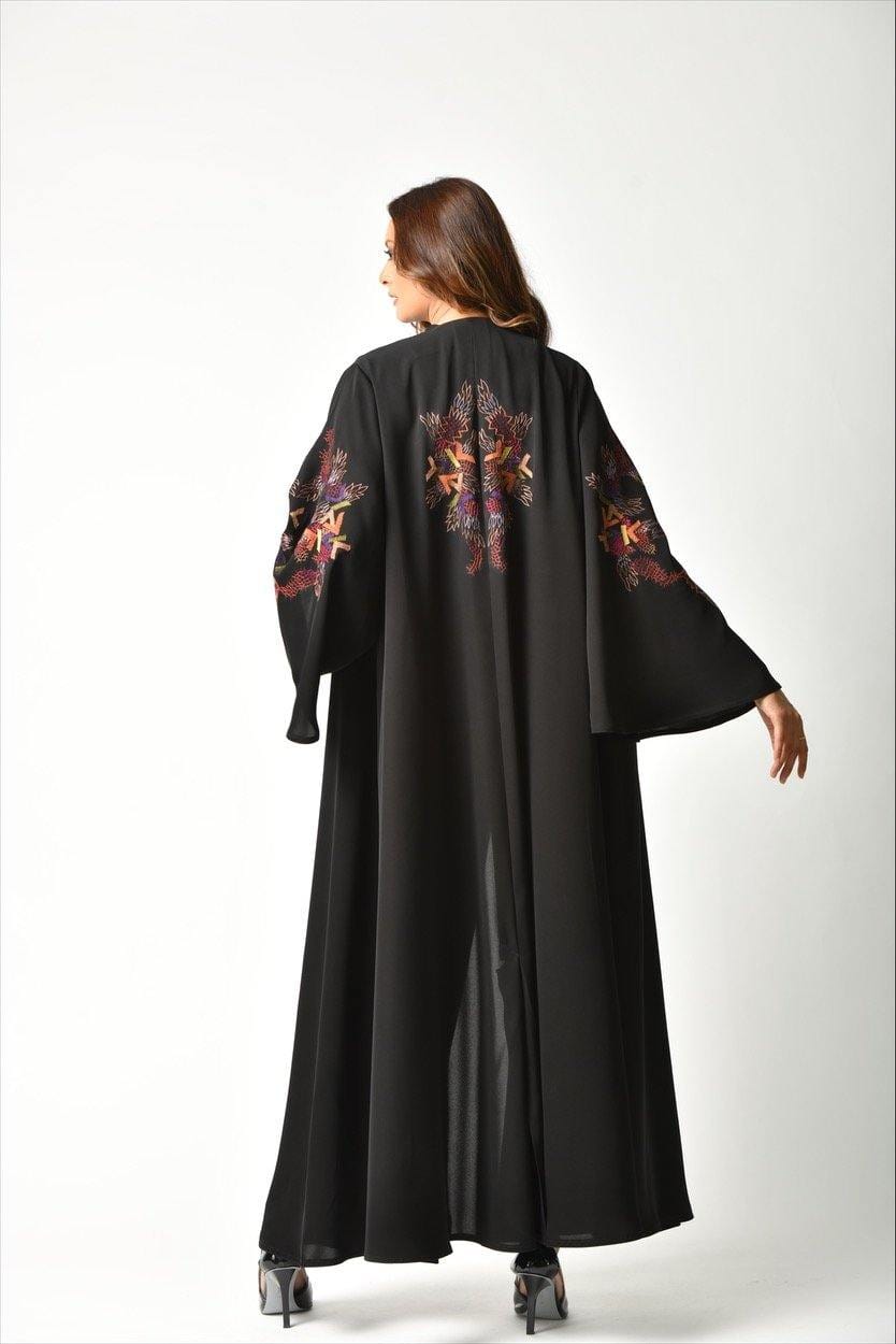 عباية مناسبات بليزر - tahaniboutique