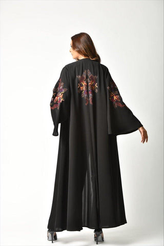 عباية مناسبات بليزر - tahaniboutique