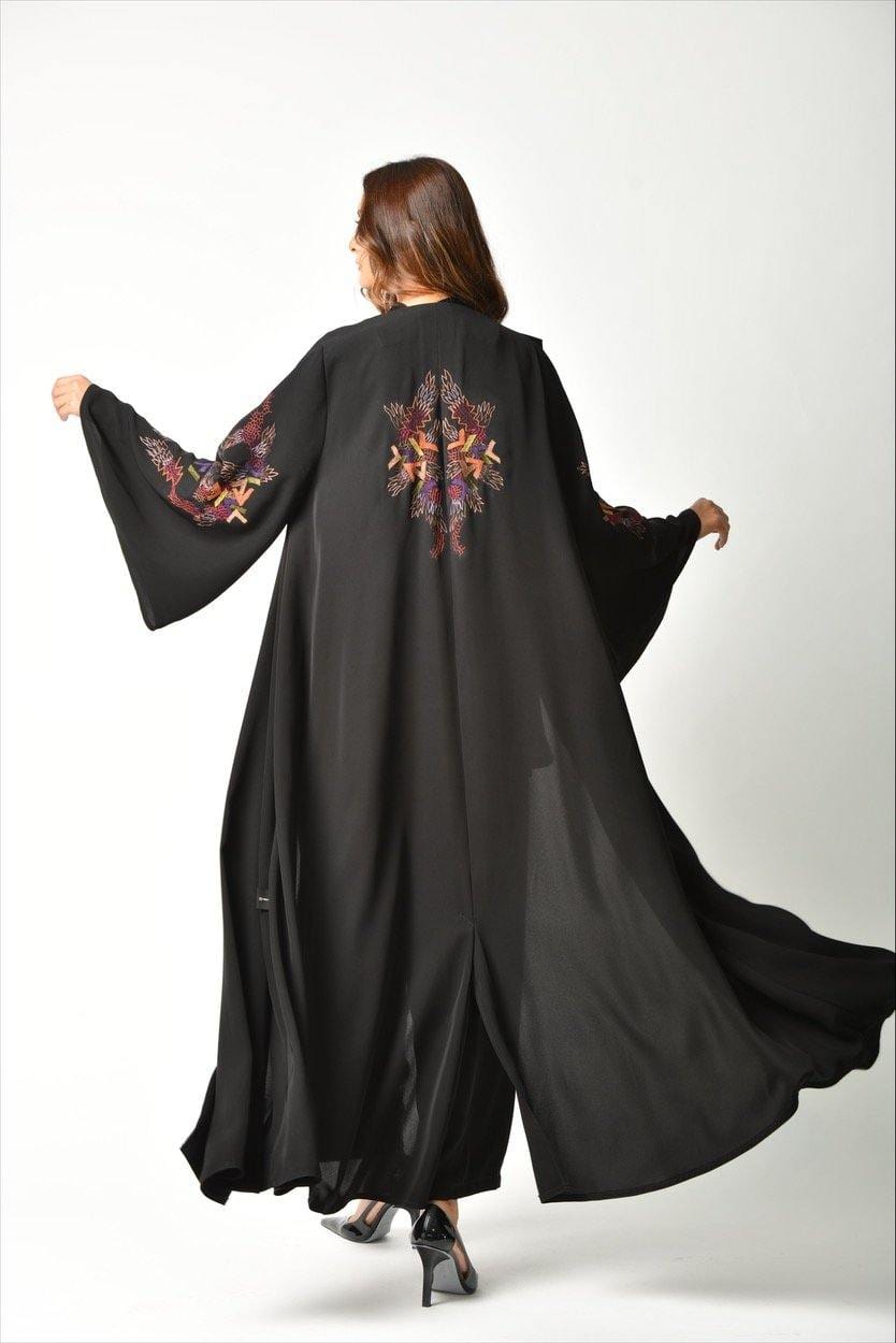 عباية مناسبات بليزر - tahaniboutique