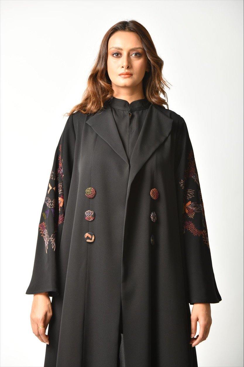 عباية مناسبات بليزر - tahaniboutique
