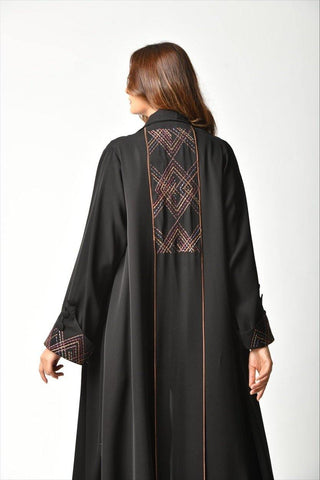 عباية بليزر فخمة للمناسبات - tahaniboutique